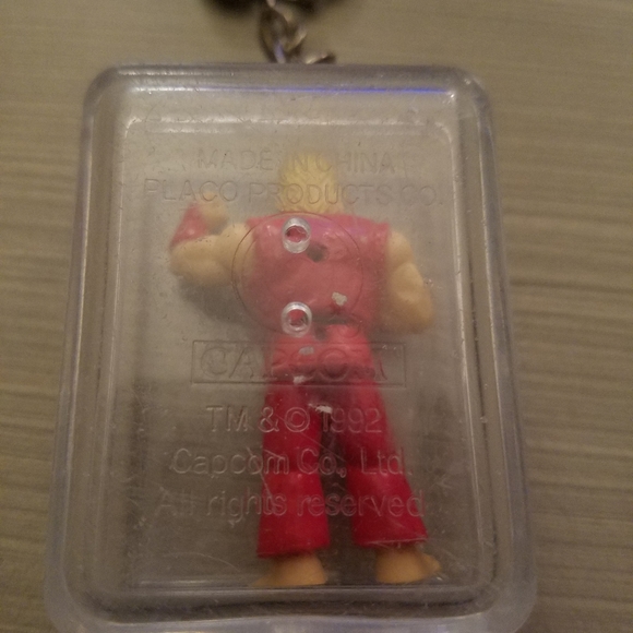1992 STREET FIGHTER II Figure Keychain - Picture 7 of 10